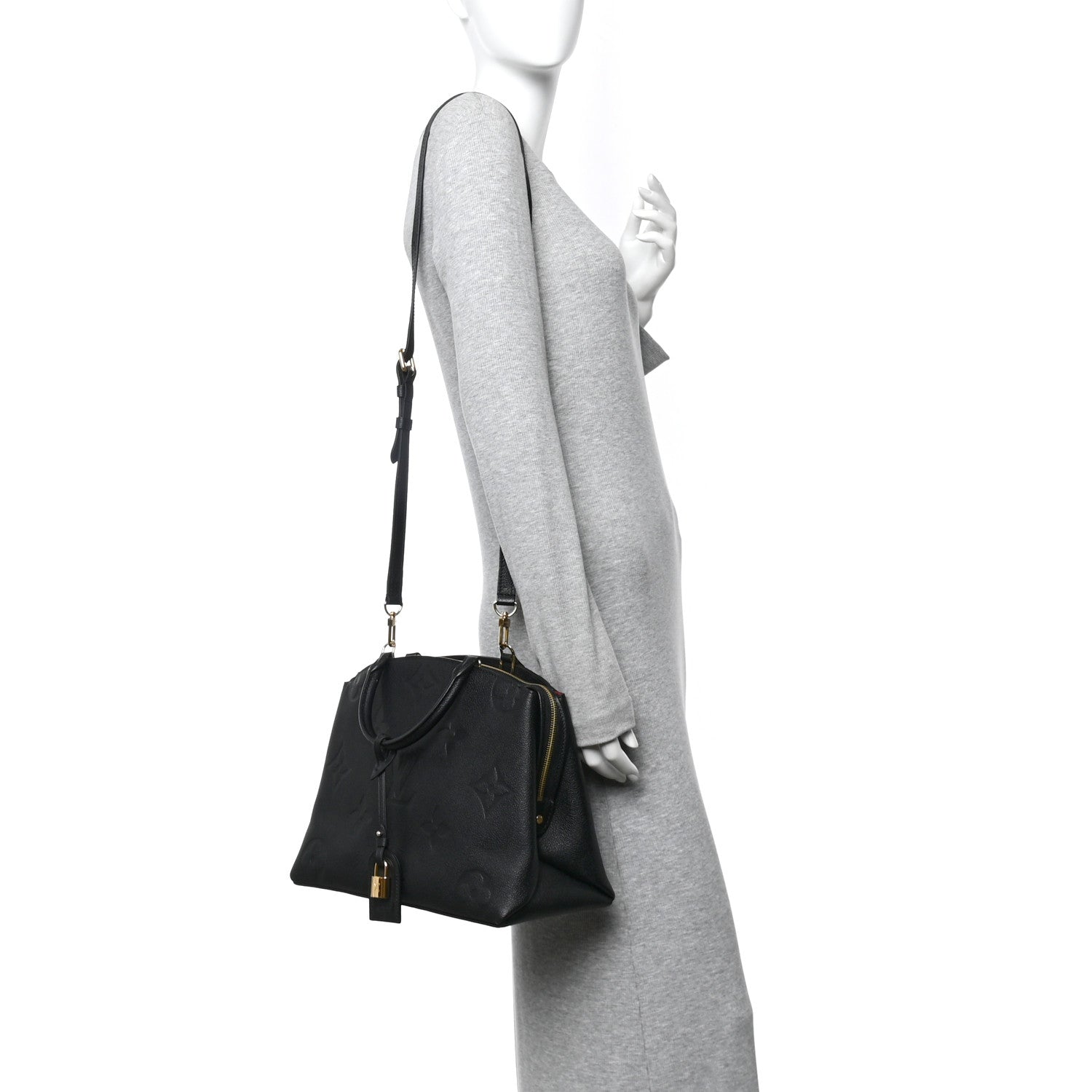 Louis Vuitton Empreinte Monogram Giant Grand Palais Black
