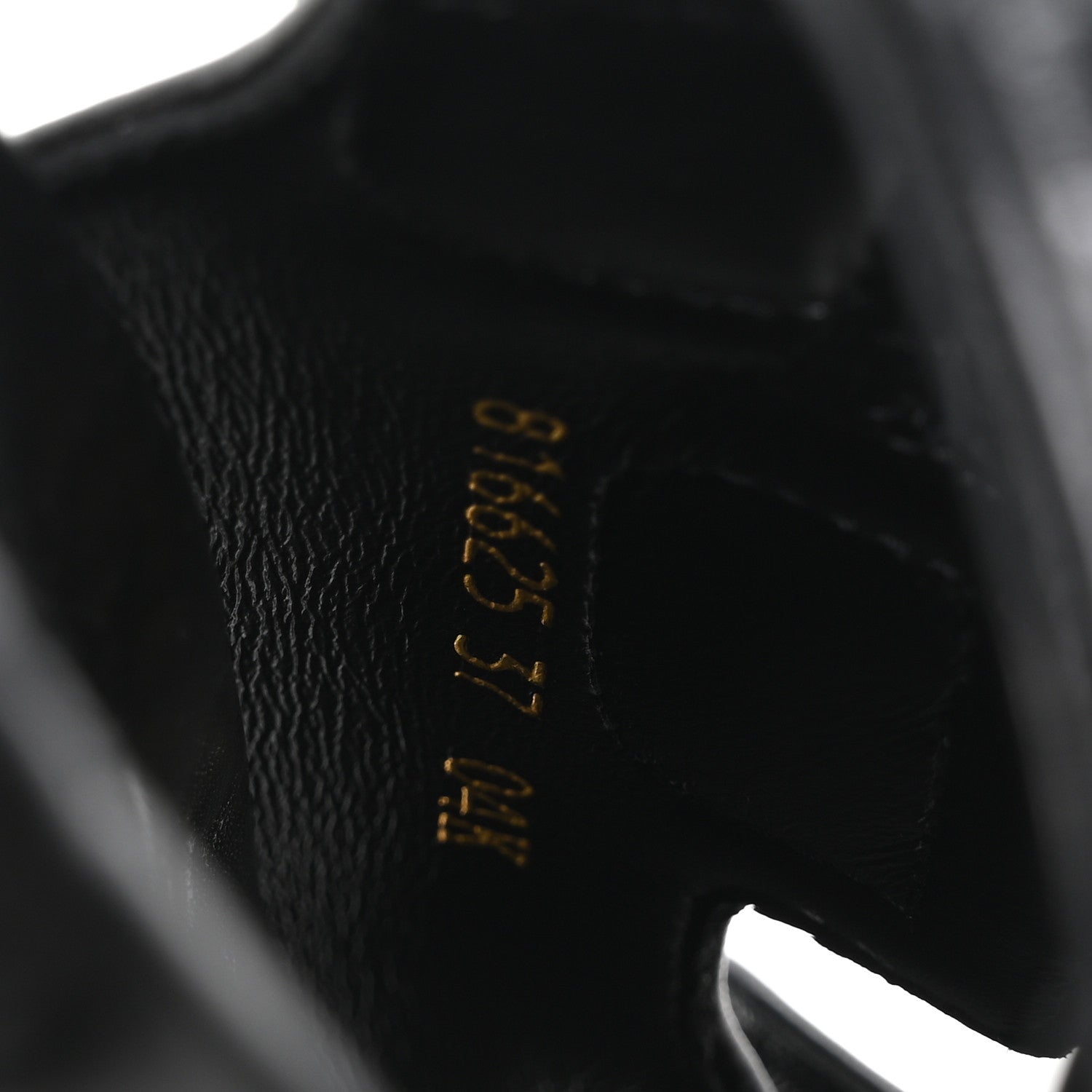 Gucci Guccissima GG Embossed Womens Sandals 37 Black