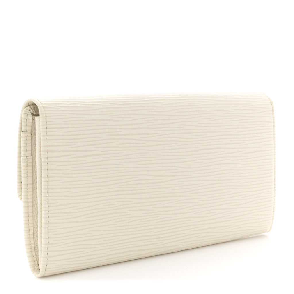 Louis Vuitton Epi Sarah Wallet Ivory