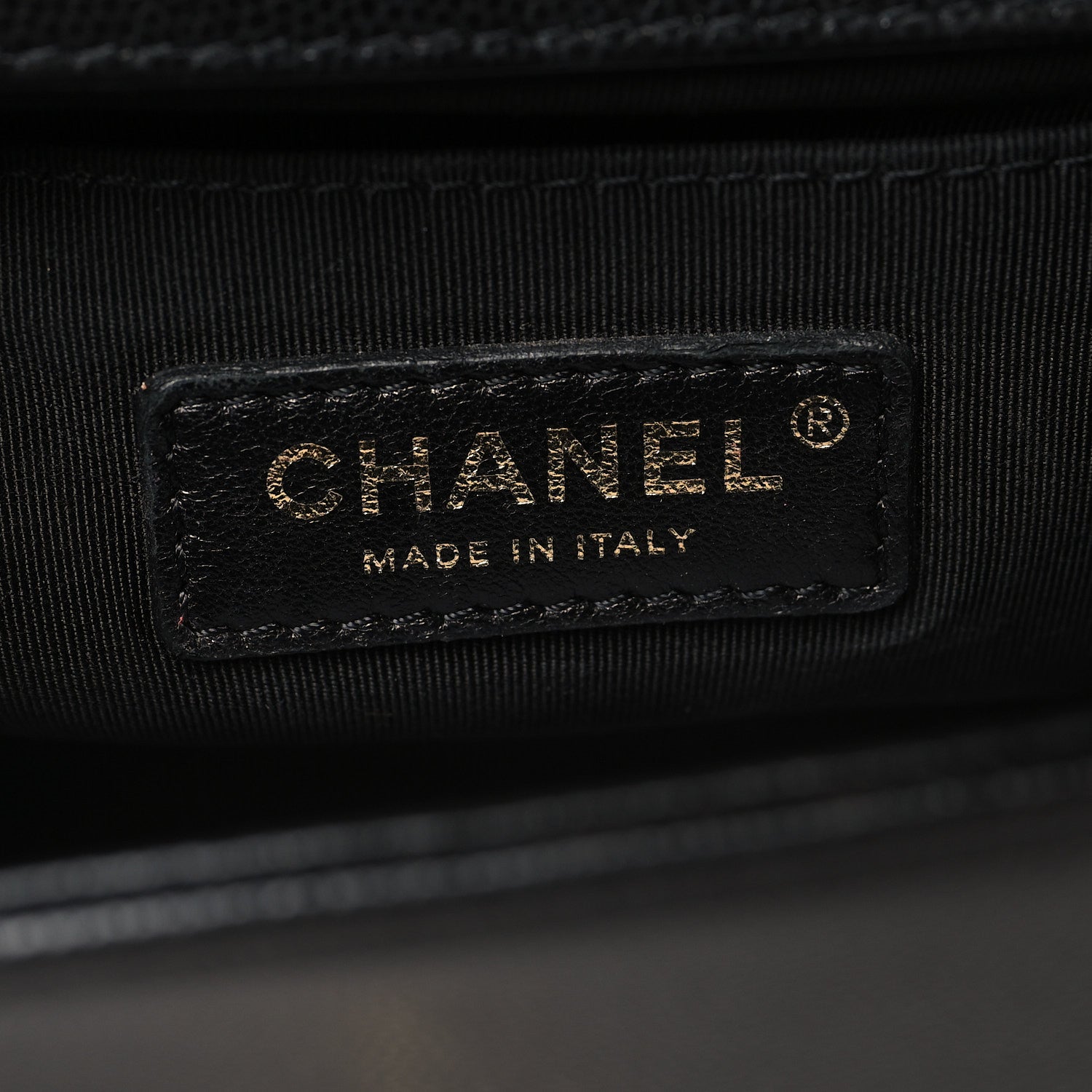 Chanel Caviar Quilted Small Boy Flap Black