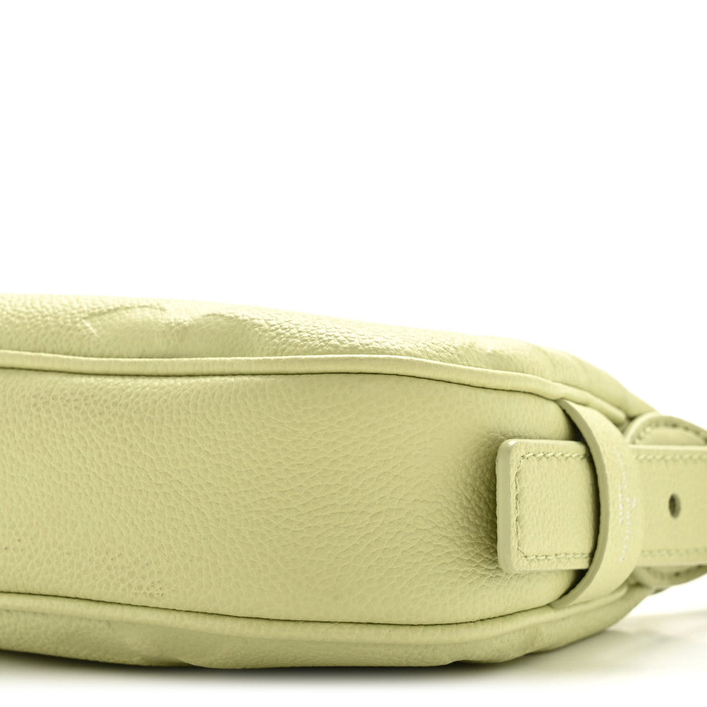 Louis Vuitton Empreinte Monogram Mini Moon Vert Noto Green