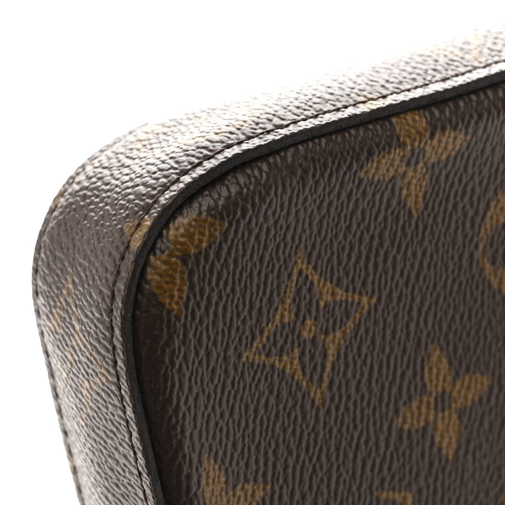 Louis Vuitton Monogram Pochette Felicie Chain Wallet Fuchsia