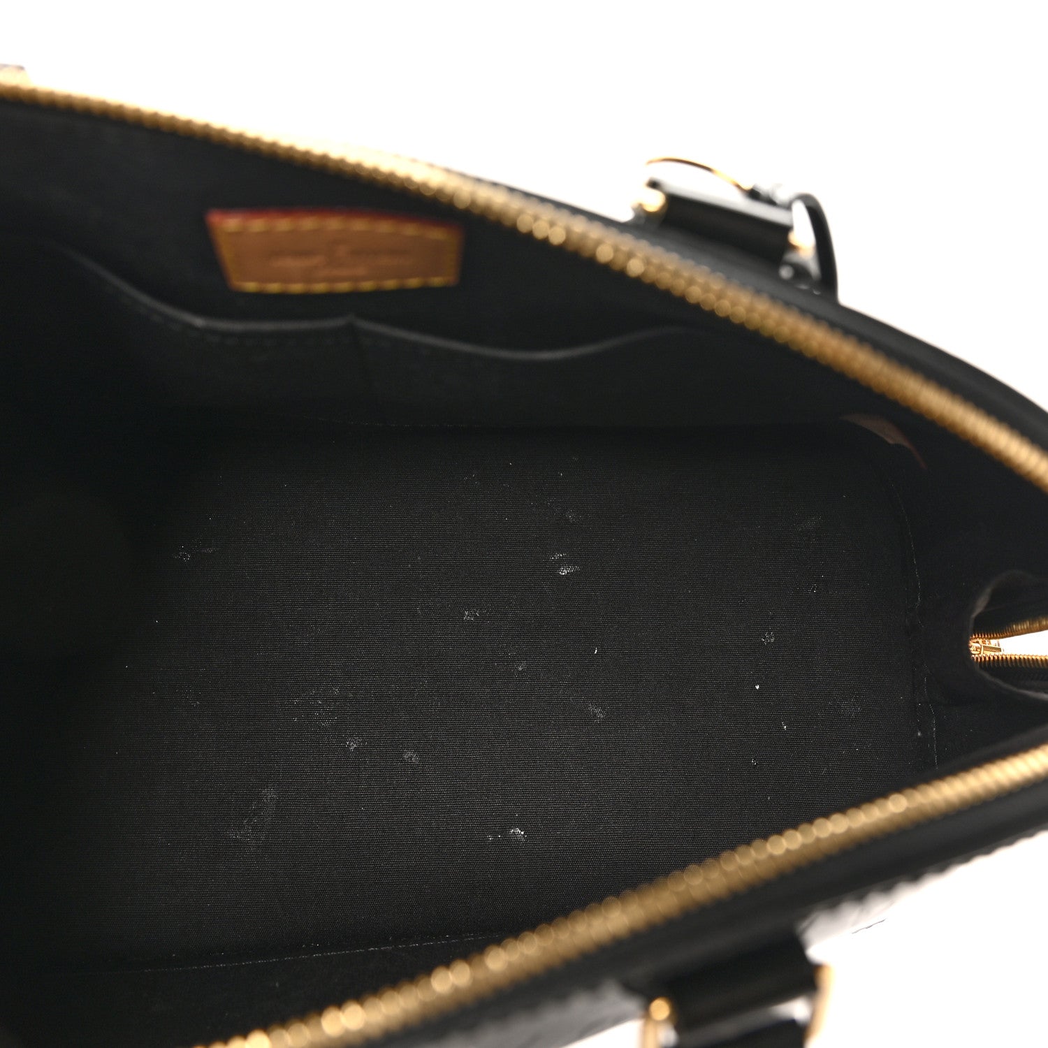 Louis Vuitton Vernis Alma PM Black
