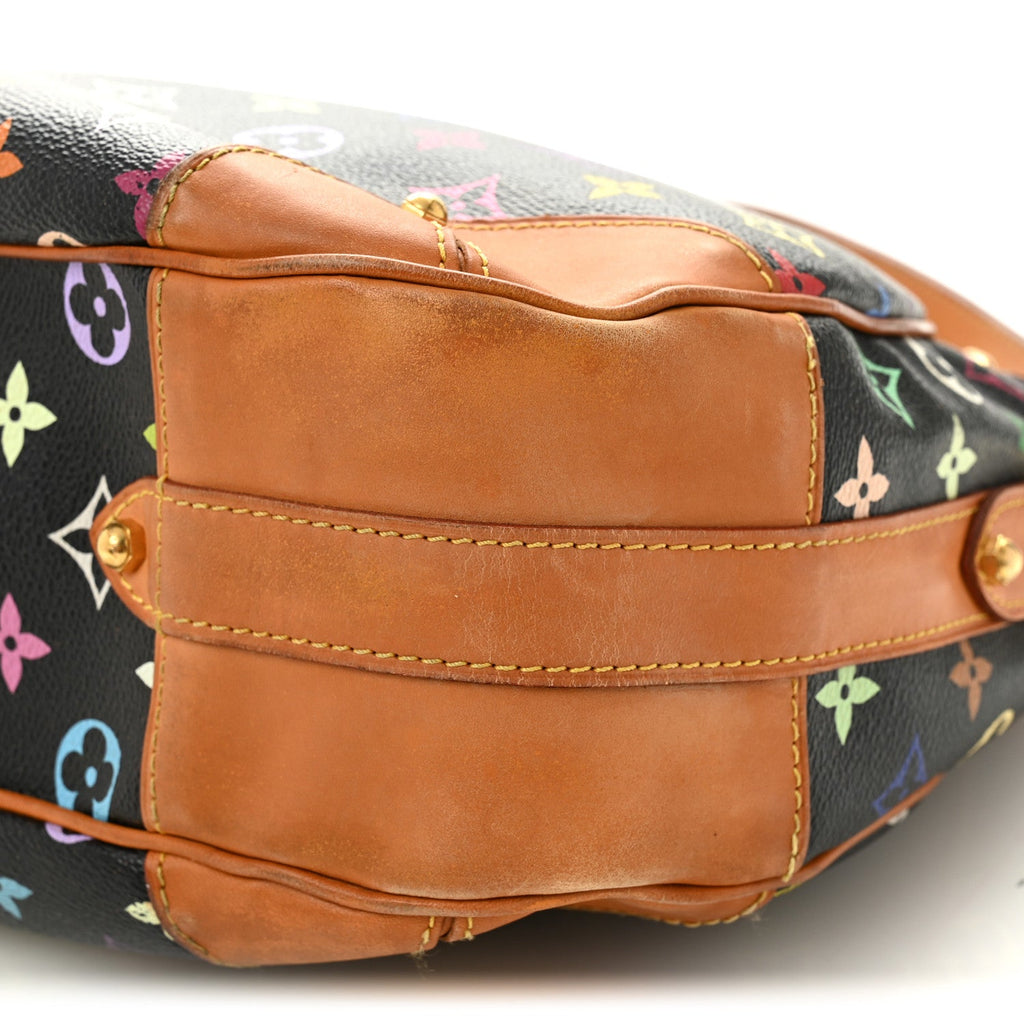 Louis Vuitton Monogram Multicolor Greta Black