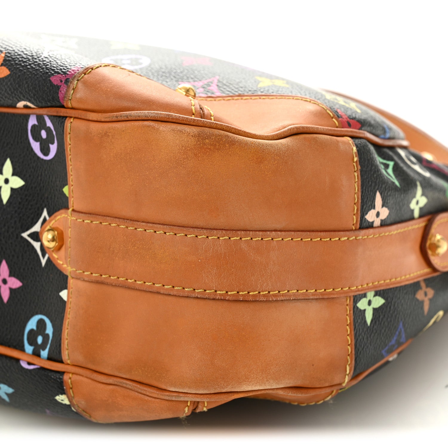 Louis Vuitton Monogram Multicolor Greta Black