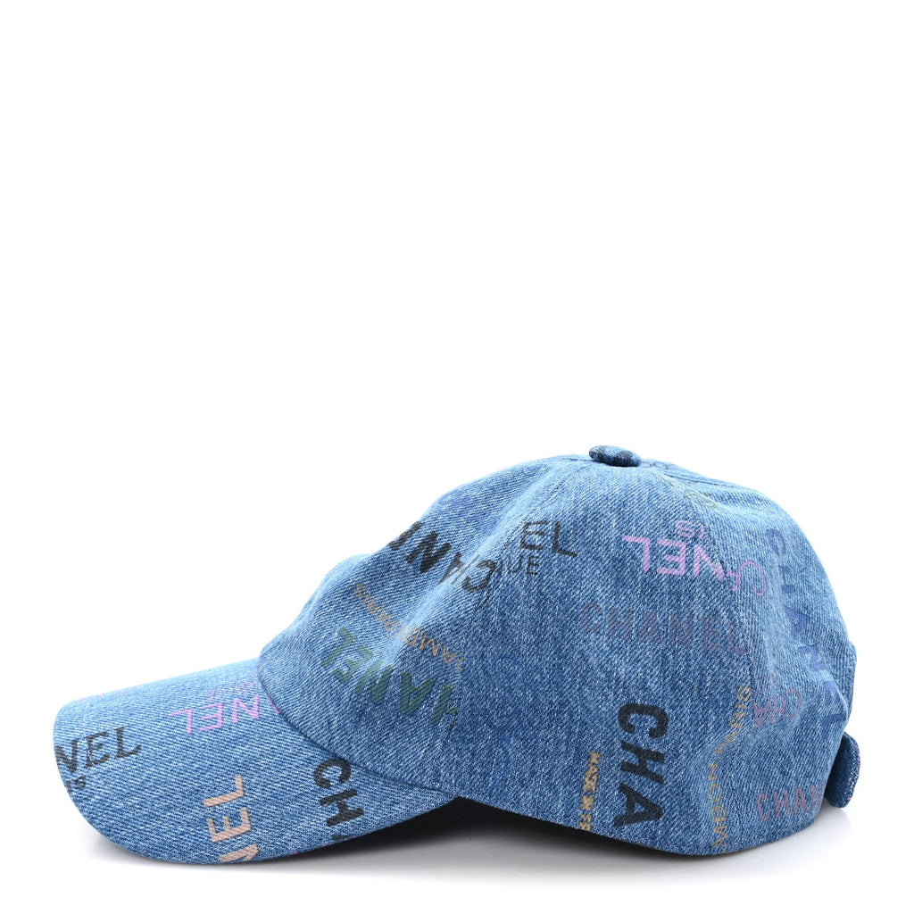 Denim Mood Cap Hat Blue