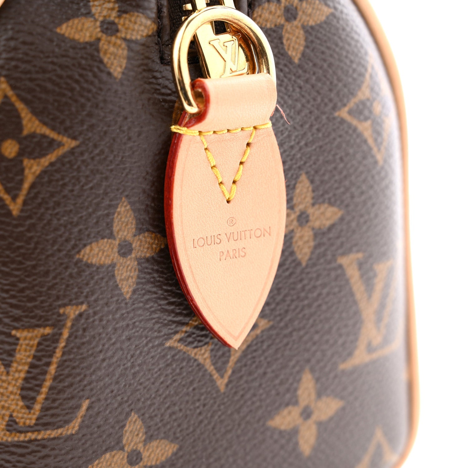 Louis Vuitton Monogram Speedy Bandouliere 20 Beige