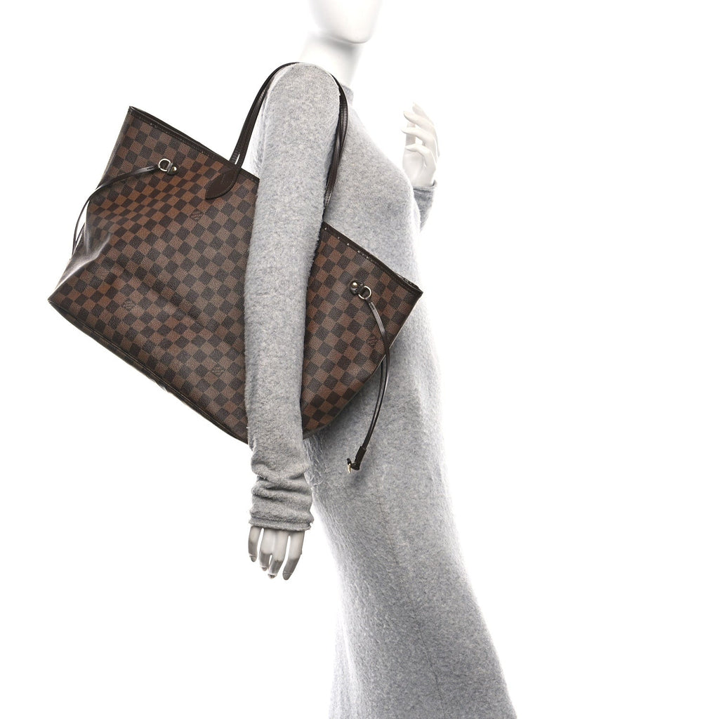 Louis Vuitton Damier Ebene Neverfull GM