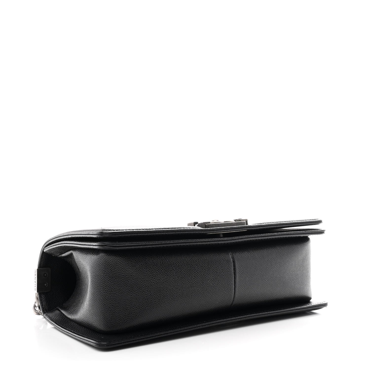 Chanel Caviar Quilted Medium Boy Flap Black