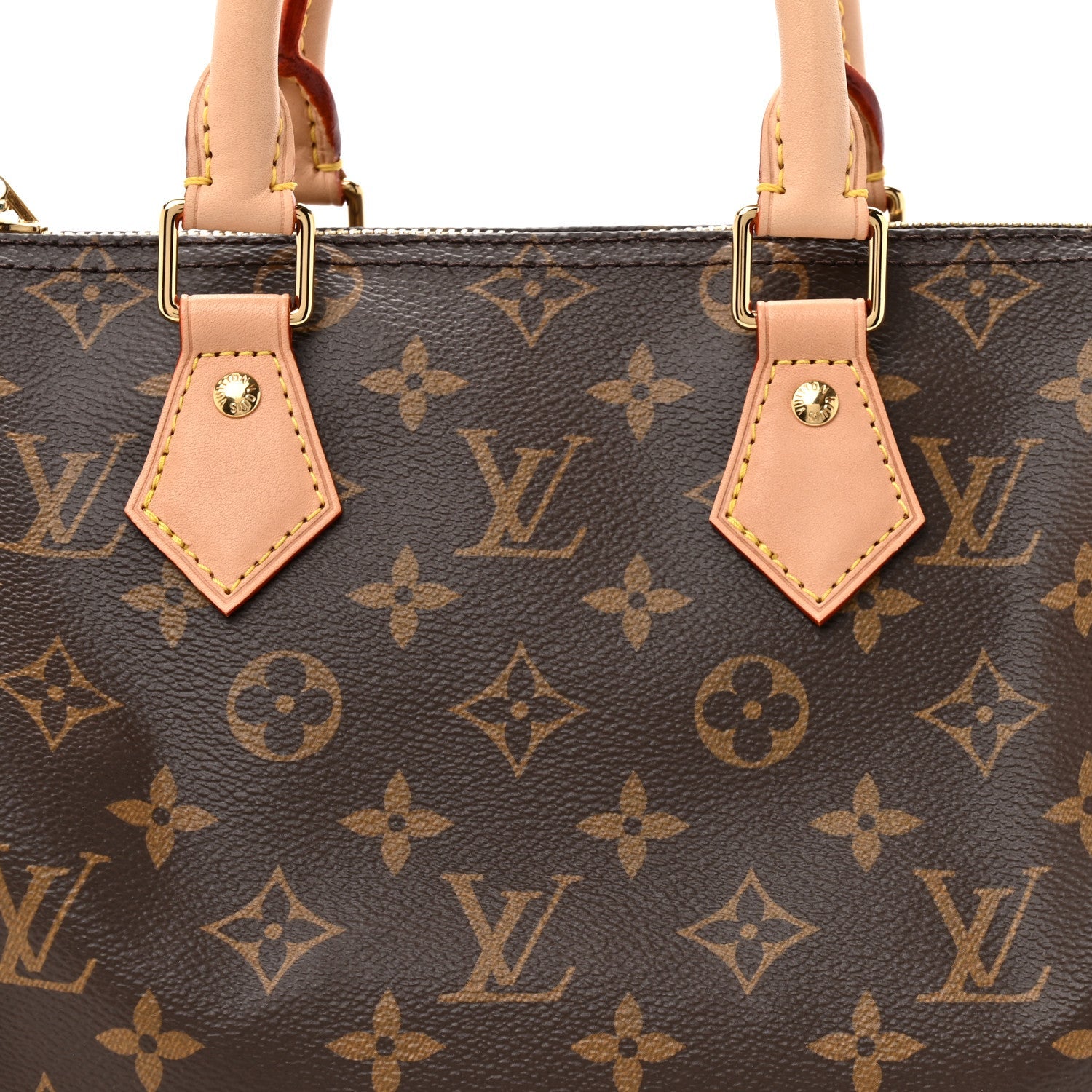 Louis Vuitton Monogram Speedy Bandouliere 25