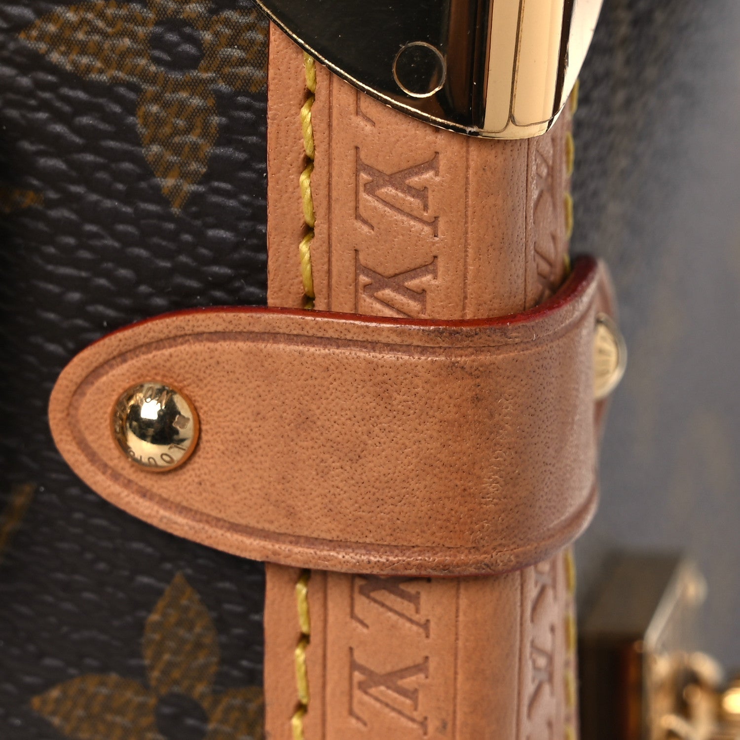Louis Vuitton Monogram Side Trunk