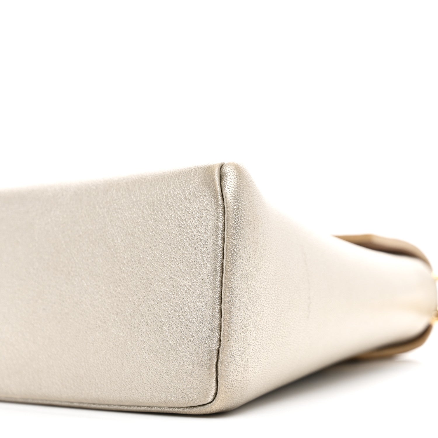 Louis Vuitton Metallic Calfskin Love Note Gold Silver