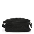 Gucci Nylon Monogram Fanny Pack Belt Bag Black