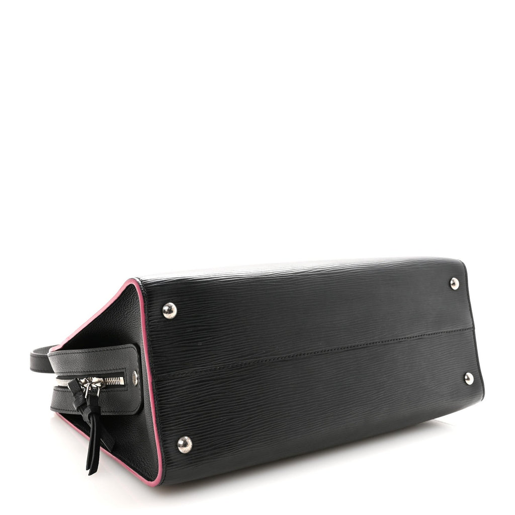 Louis Vuitton Epi Vaneau GM Black Hot Pink