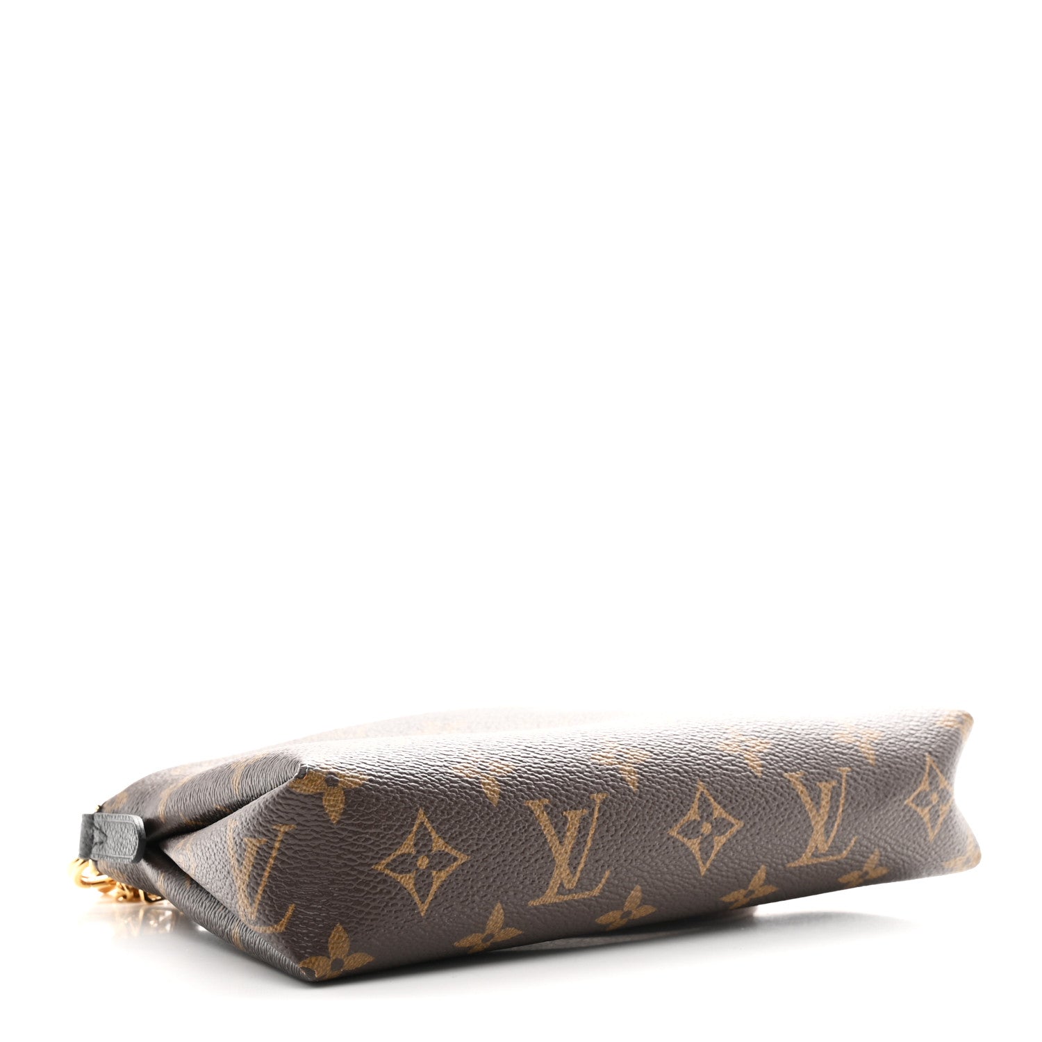 Louis Vuitton Monogram Pallas Clutch Black