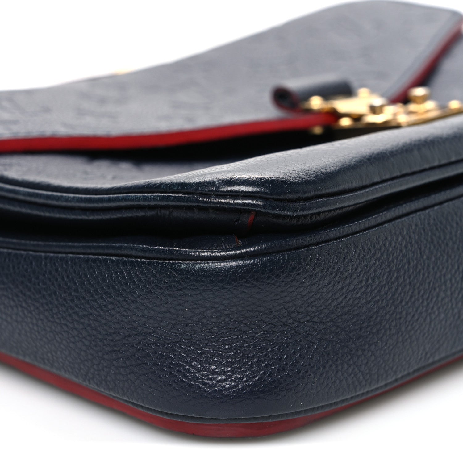 Louis Vuitton Empreinte Pochette Metis Marine Rouge