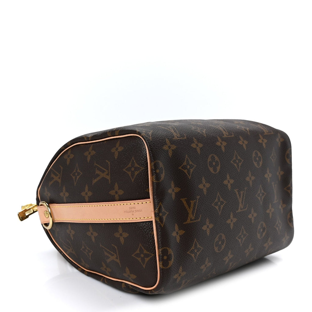 Louis Vuitton Monogram Speedy Bandouliere 25