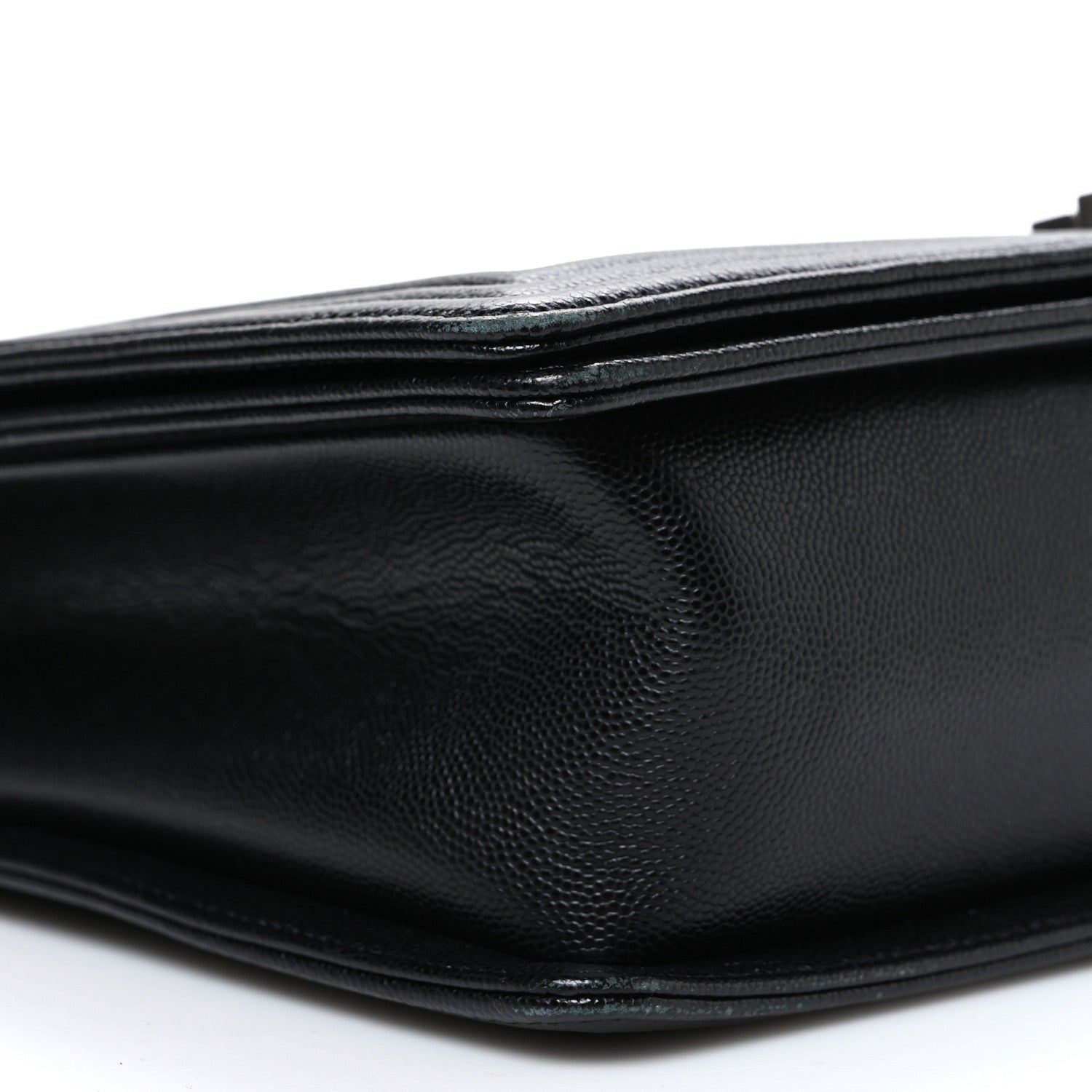 Chanel Caviar Quilted Large Boy Flap Black