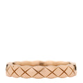 18K Beige Gold Mini Coco Crush Ring 50 5.25