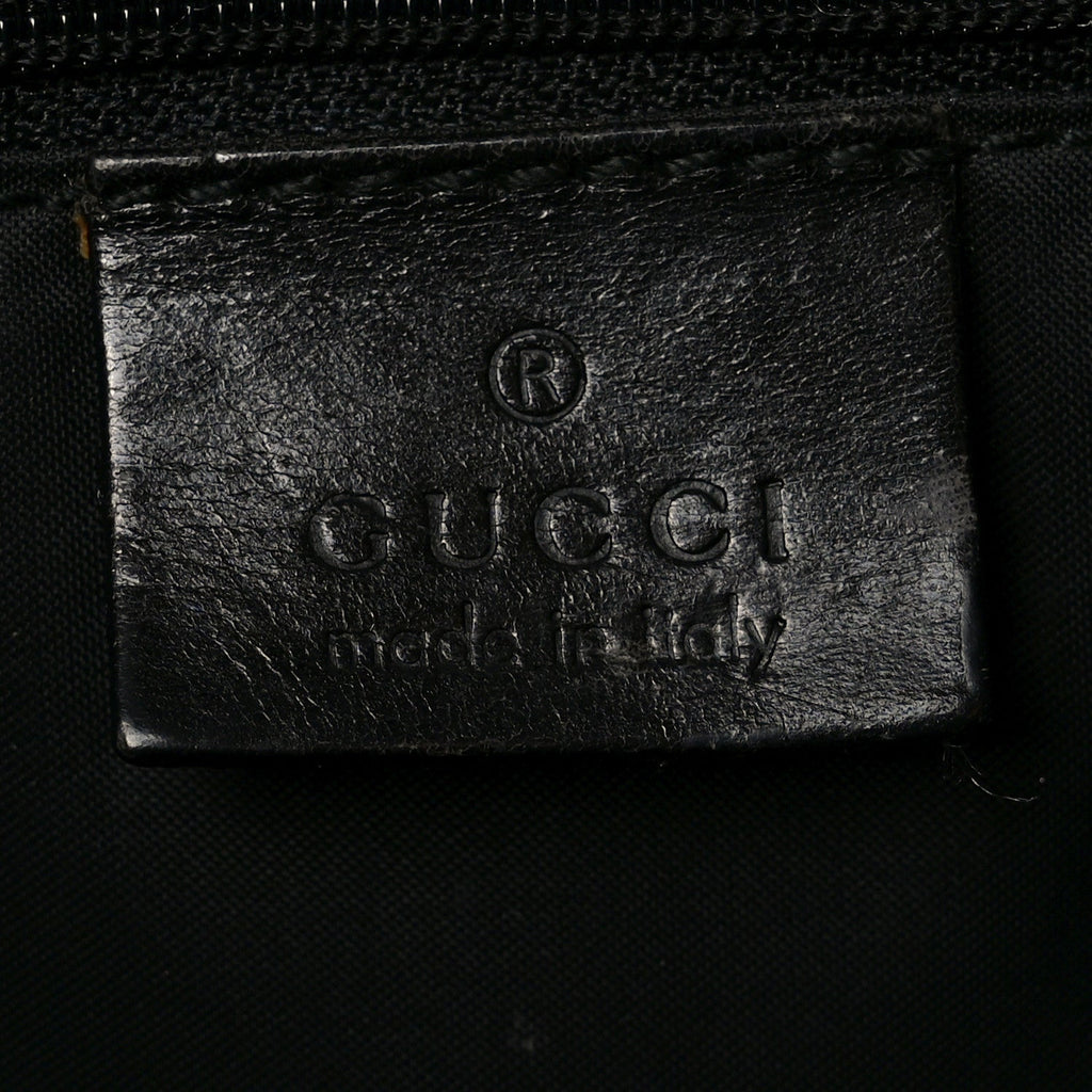Gucci Calfskin Jackie O Hobo Black