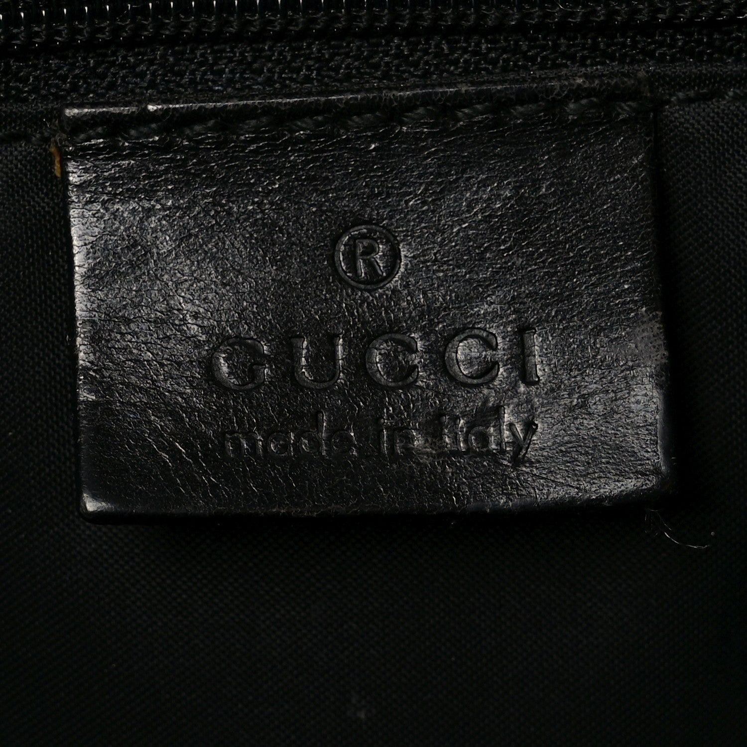Gucci Calfskin Jackie O Hobo Black