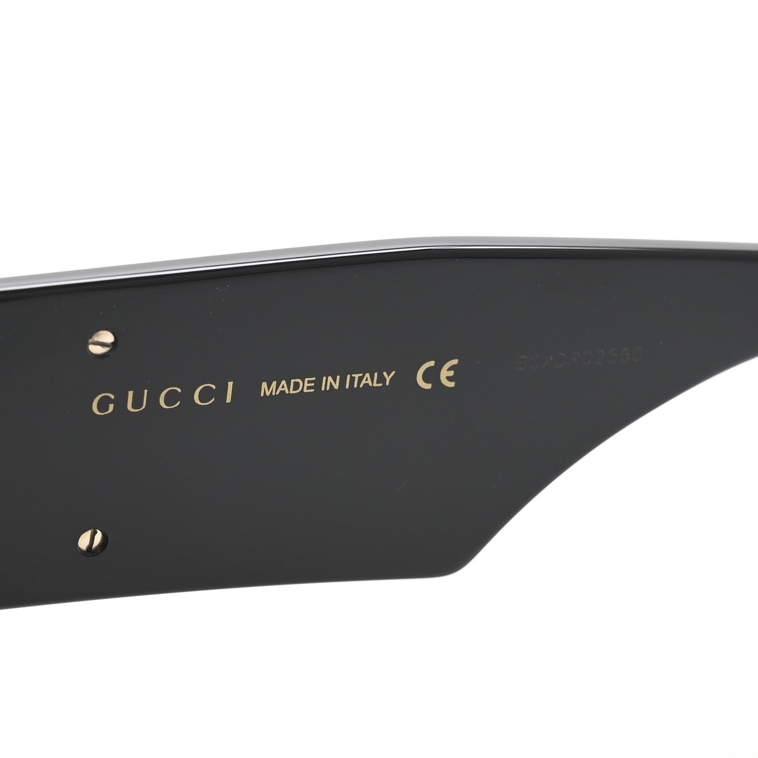 Gucci Acetate Square Frame Sunglasses GG0956S Black
