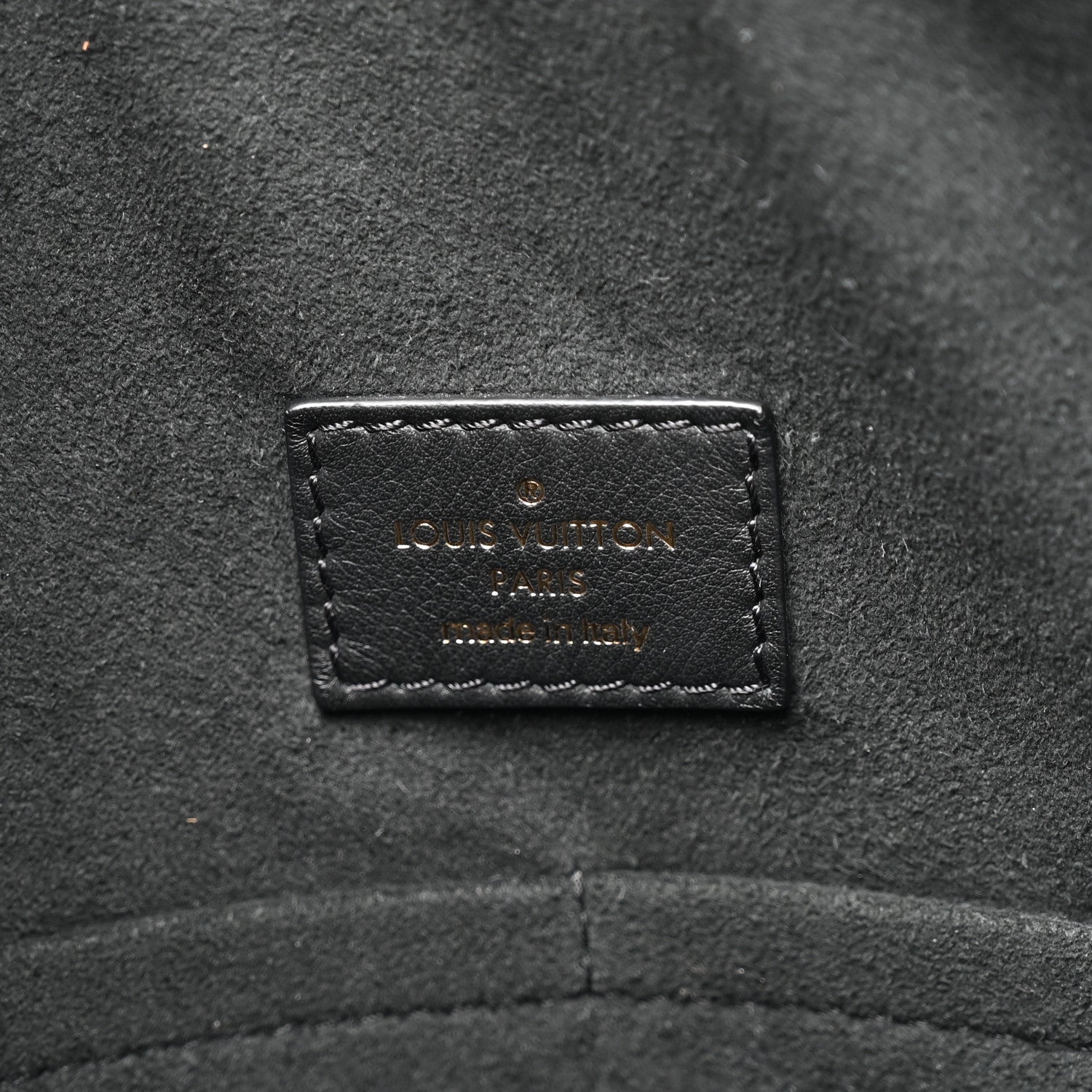 Louis Vuitton Reverse Monogram Triangle Softy