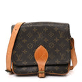 Louis Vuitton Monogram Cartouchiere 22
