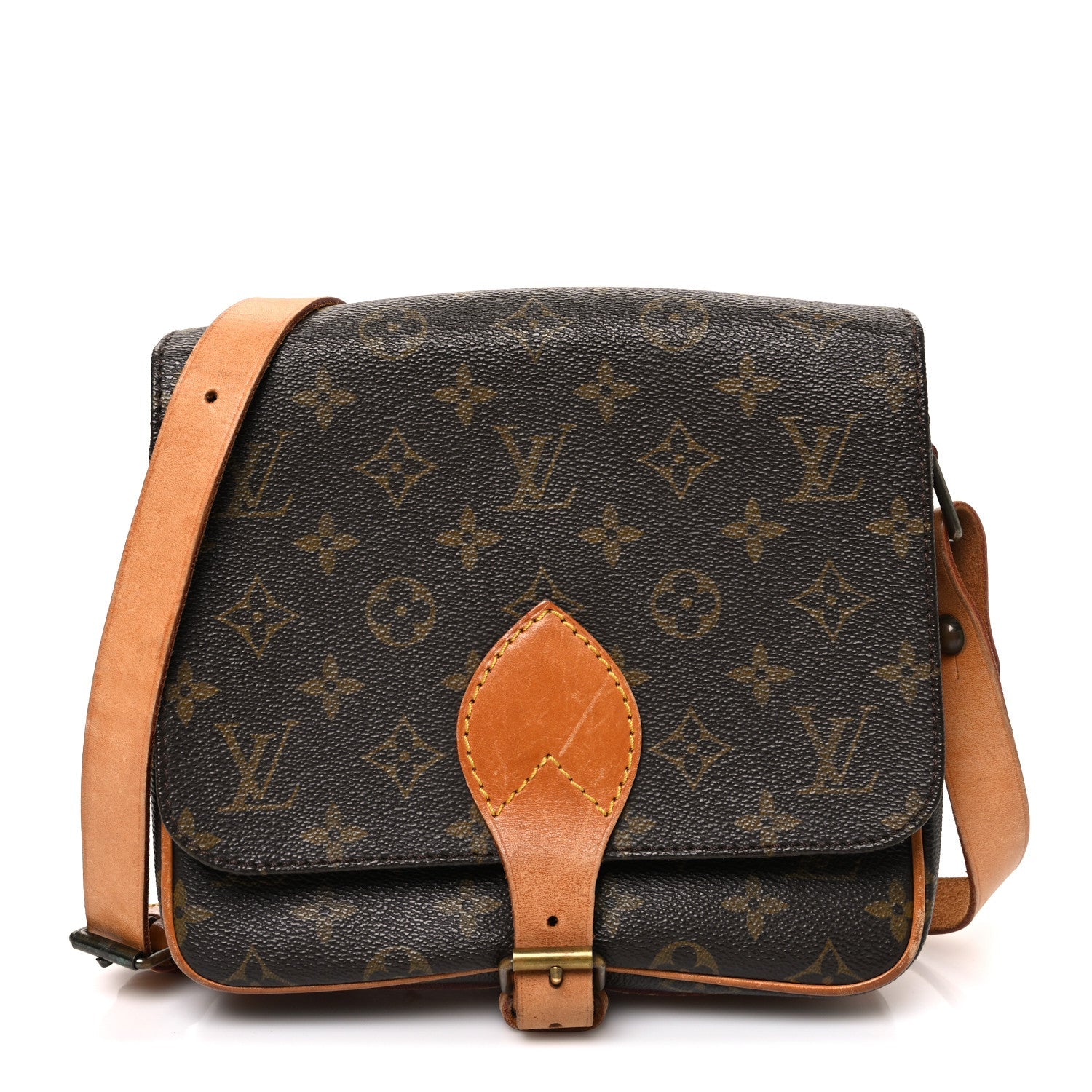 Louis Vuitton Monogram Cartouchiere 22