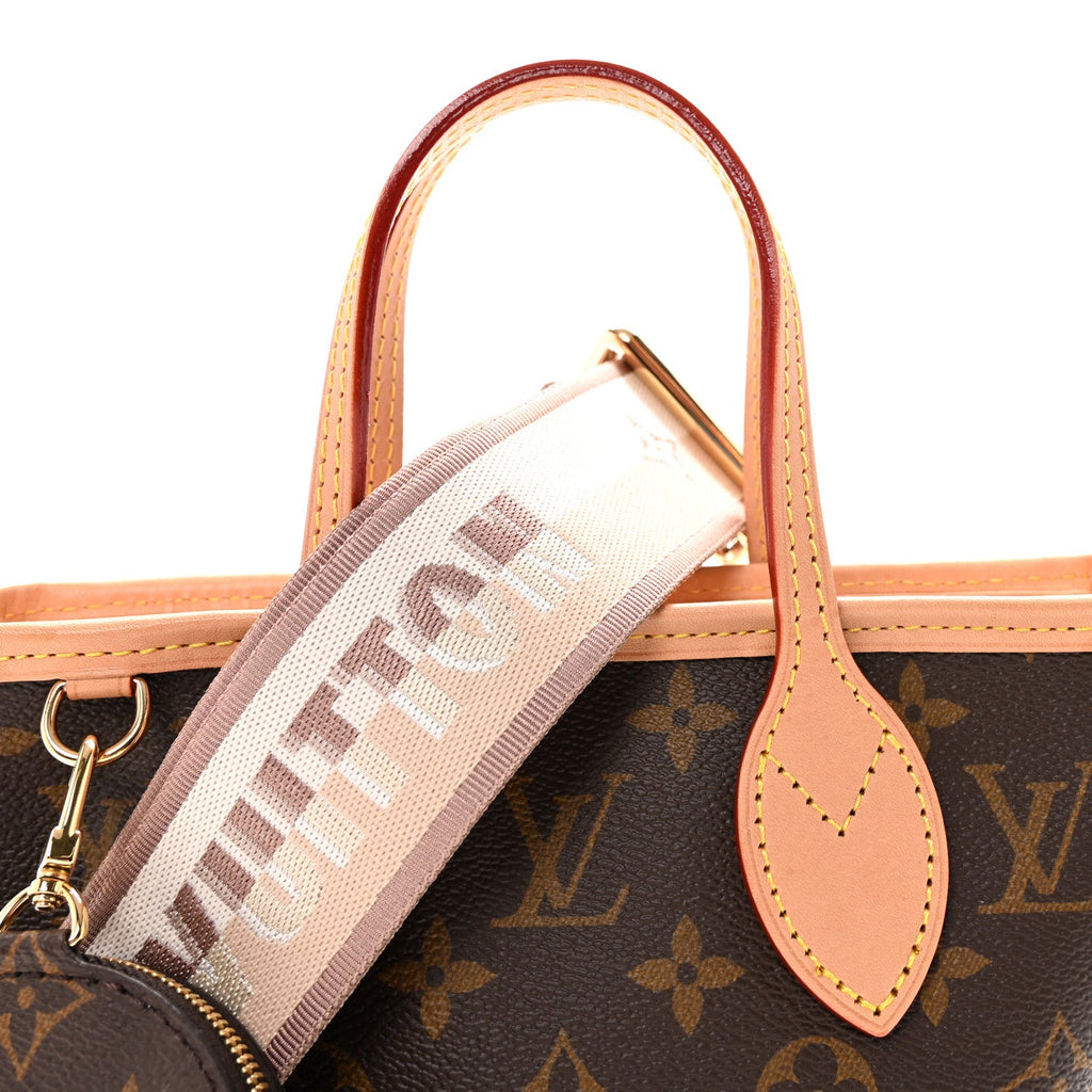 Louis Vuitton Monogram Neverfull BB Beige