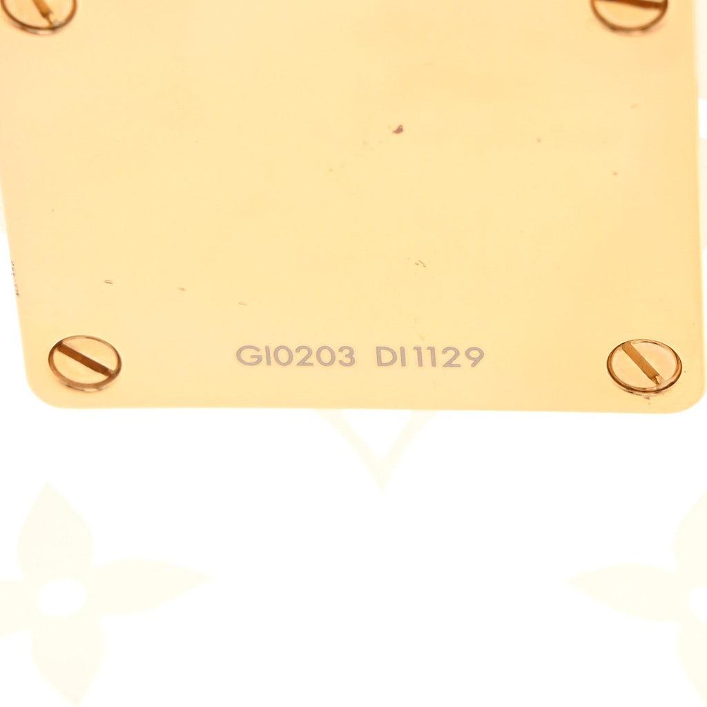 Louis Vuitton Transparent Plexiglass Box Scott