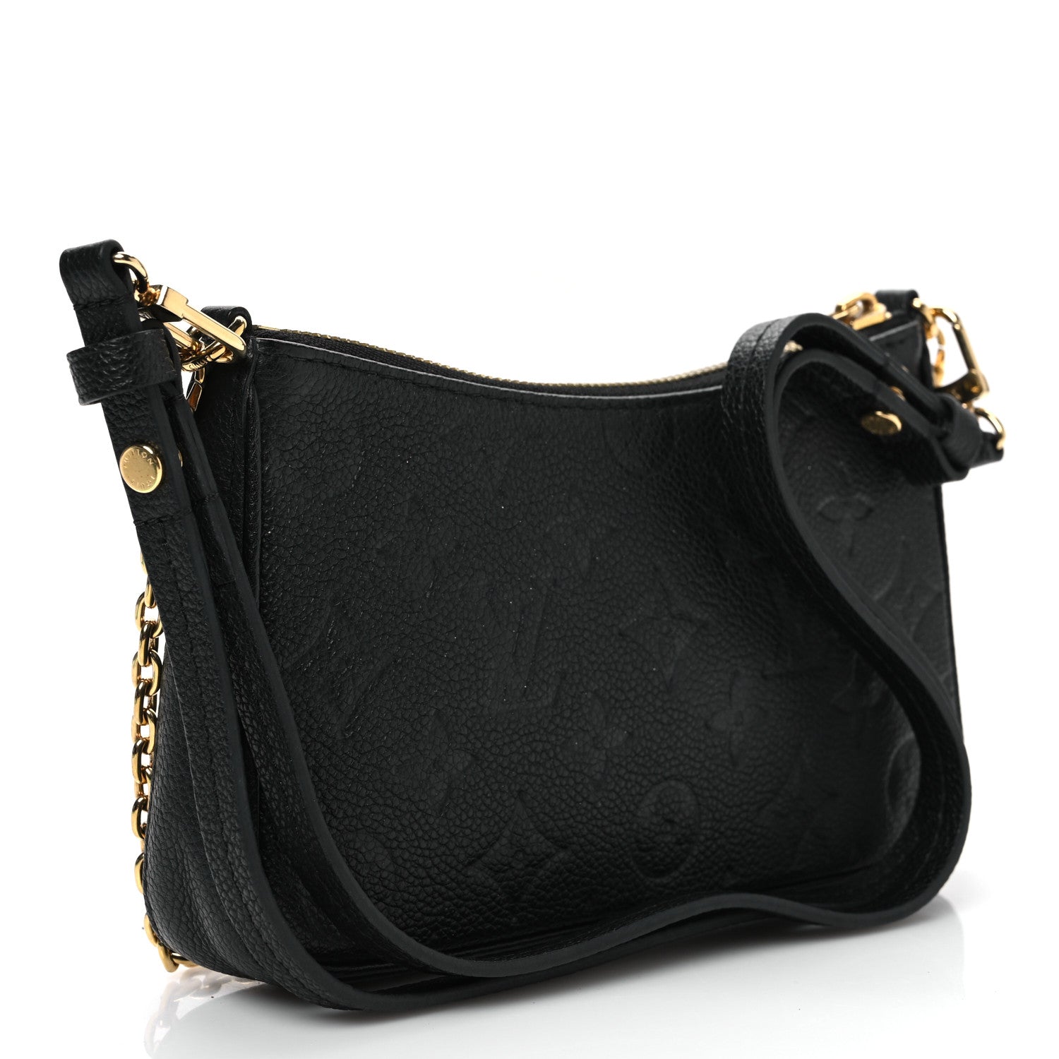 Louis Vuitton Empreinte Easy Pouch On Strap Black