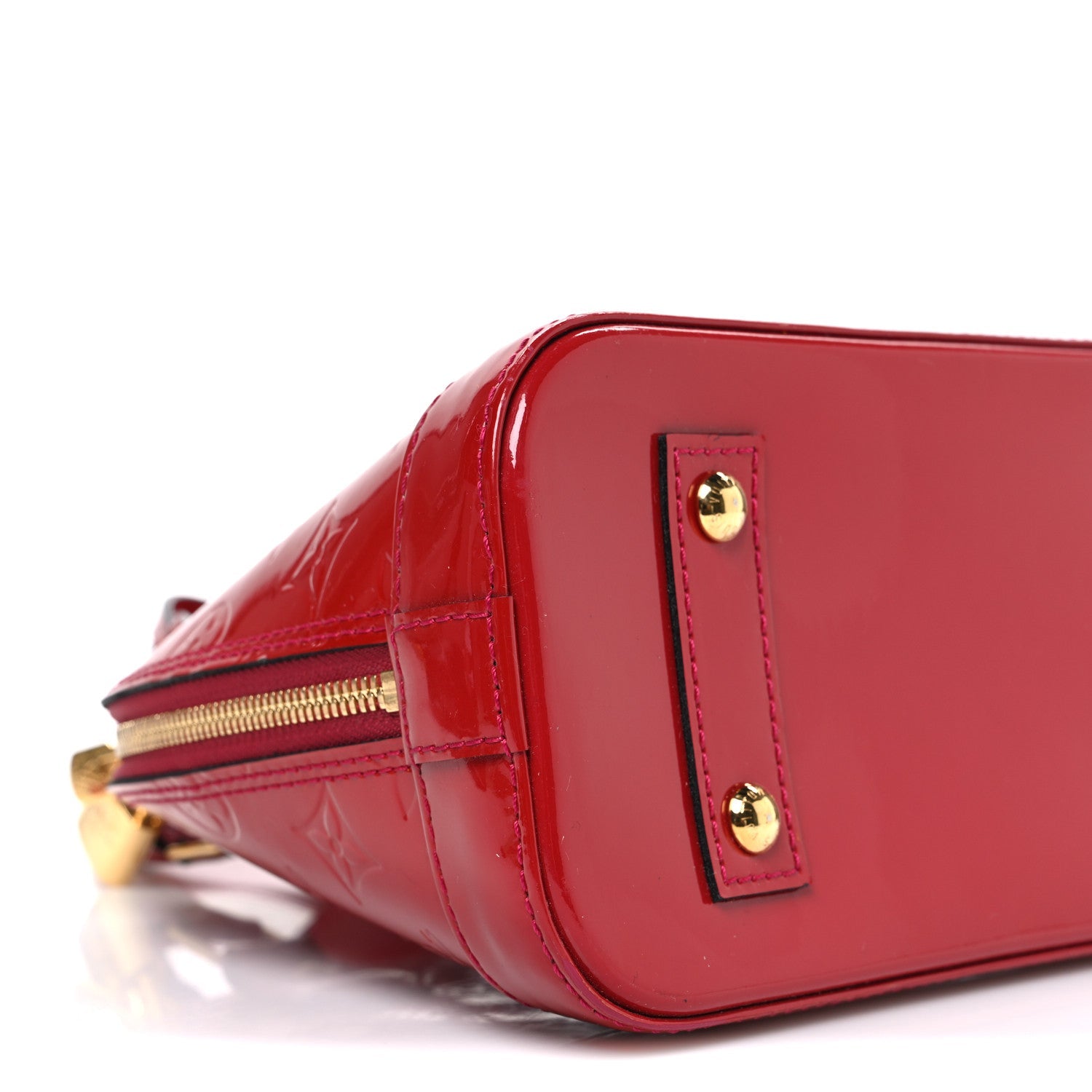 Louis Vuitton Vernis Alma BB Rose Indien