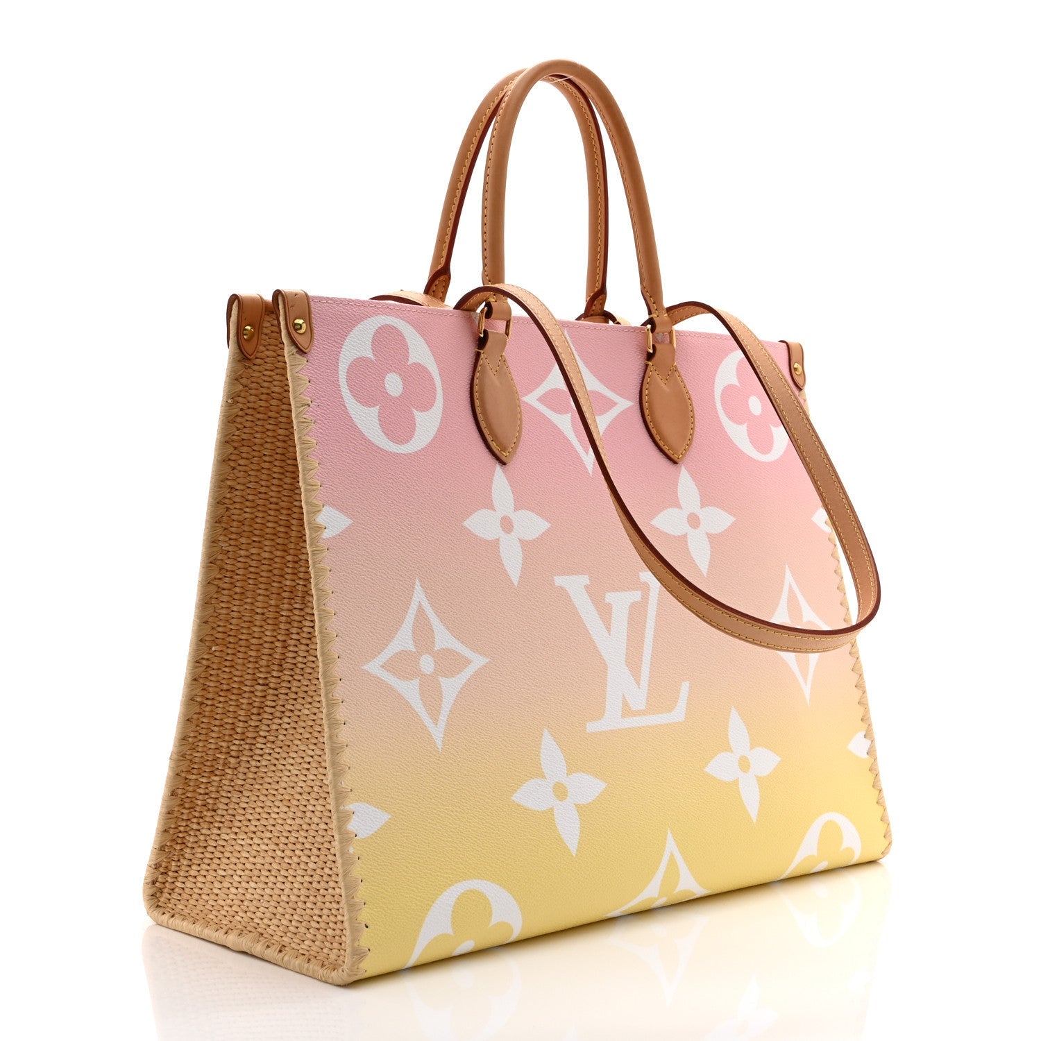 Louis Vuitton Monogram Giant By The Pool Okinawa Onthego GM Light Pink