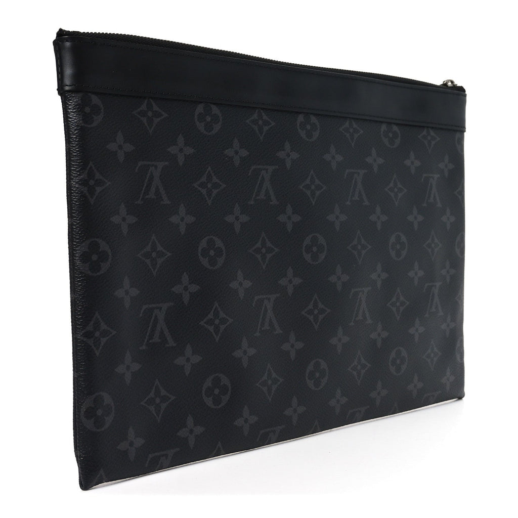 Louis Vuitton Monogram Eclipse Discovery Pochette GM