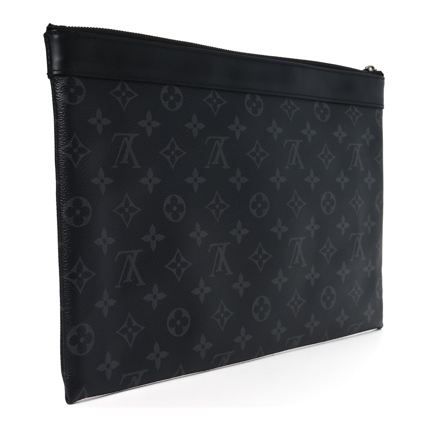 Louis Vuitton Monogram Eclipse Discovery Pochette GM