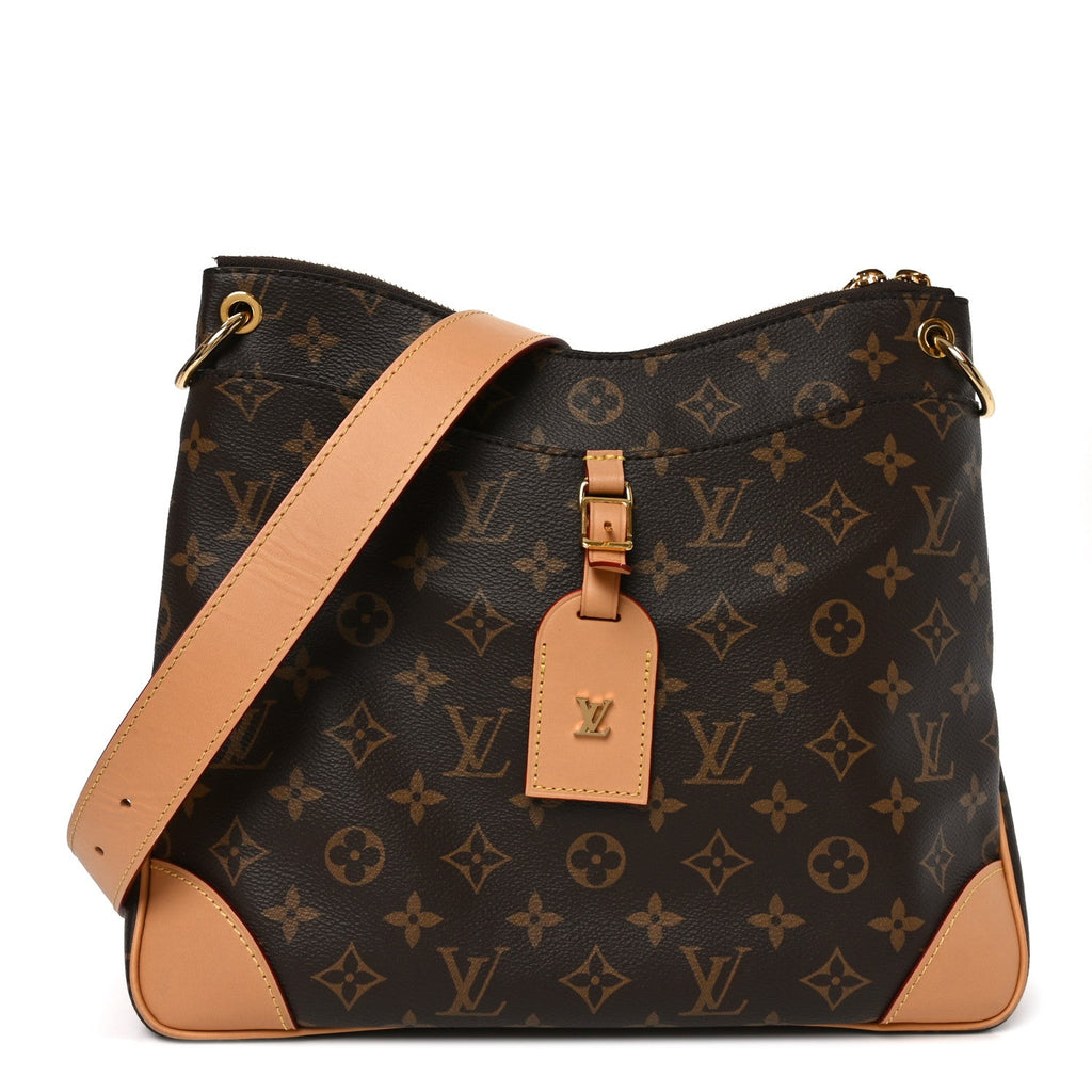 Louis Vuitton Monogram Odeon MM Natural