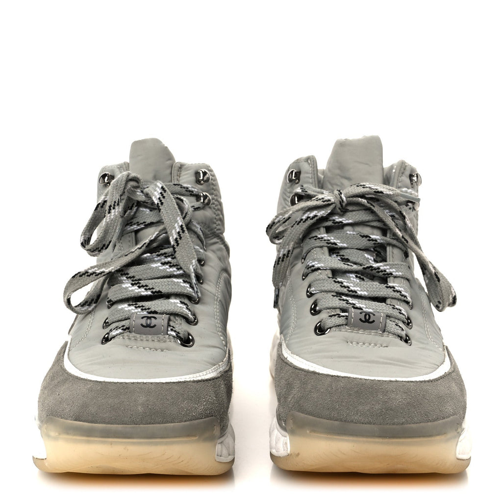 Fabric Suede Womens CC Sneakers 39 Grey