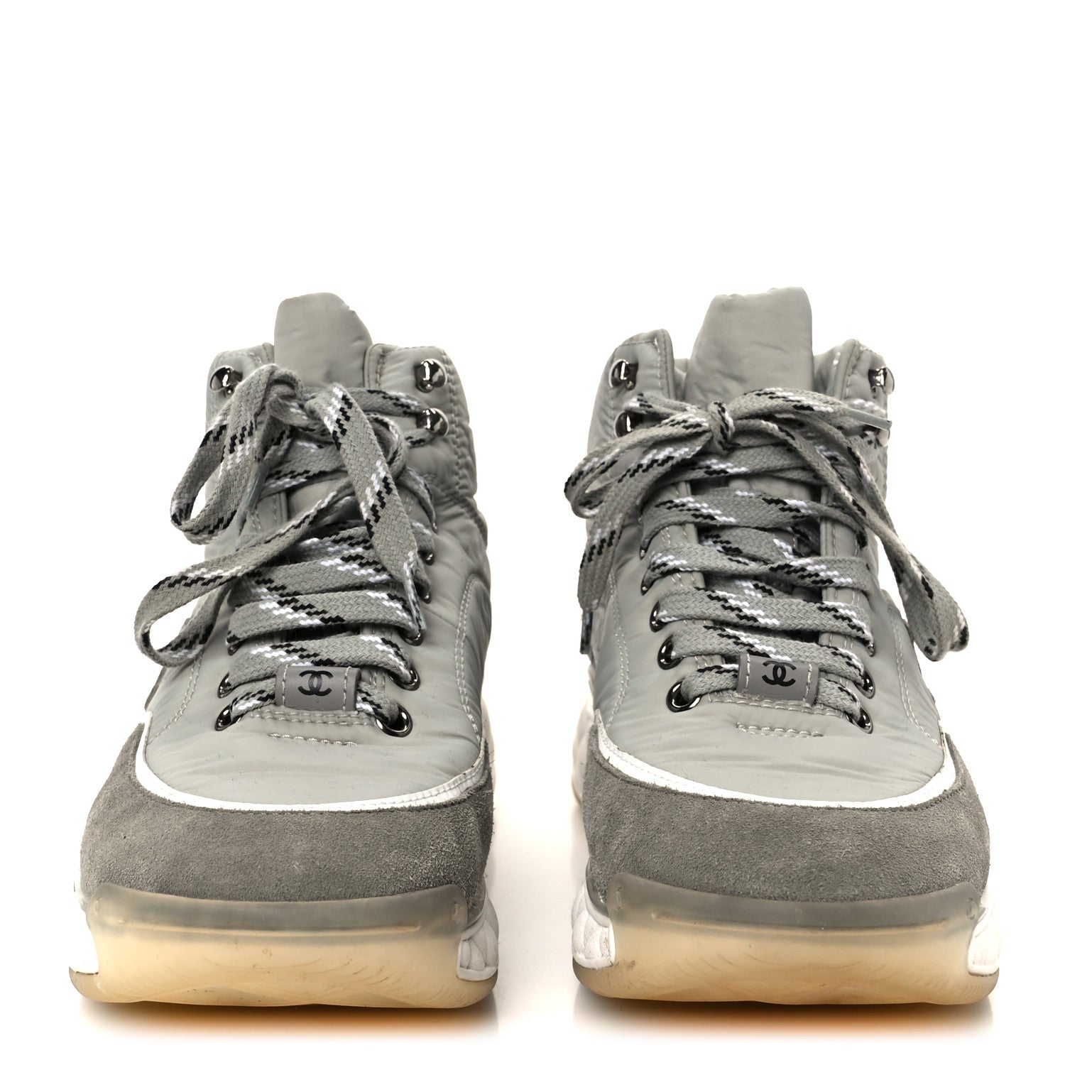 Fabric Suede Womens CC Sneakers 39 Grey
