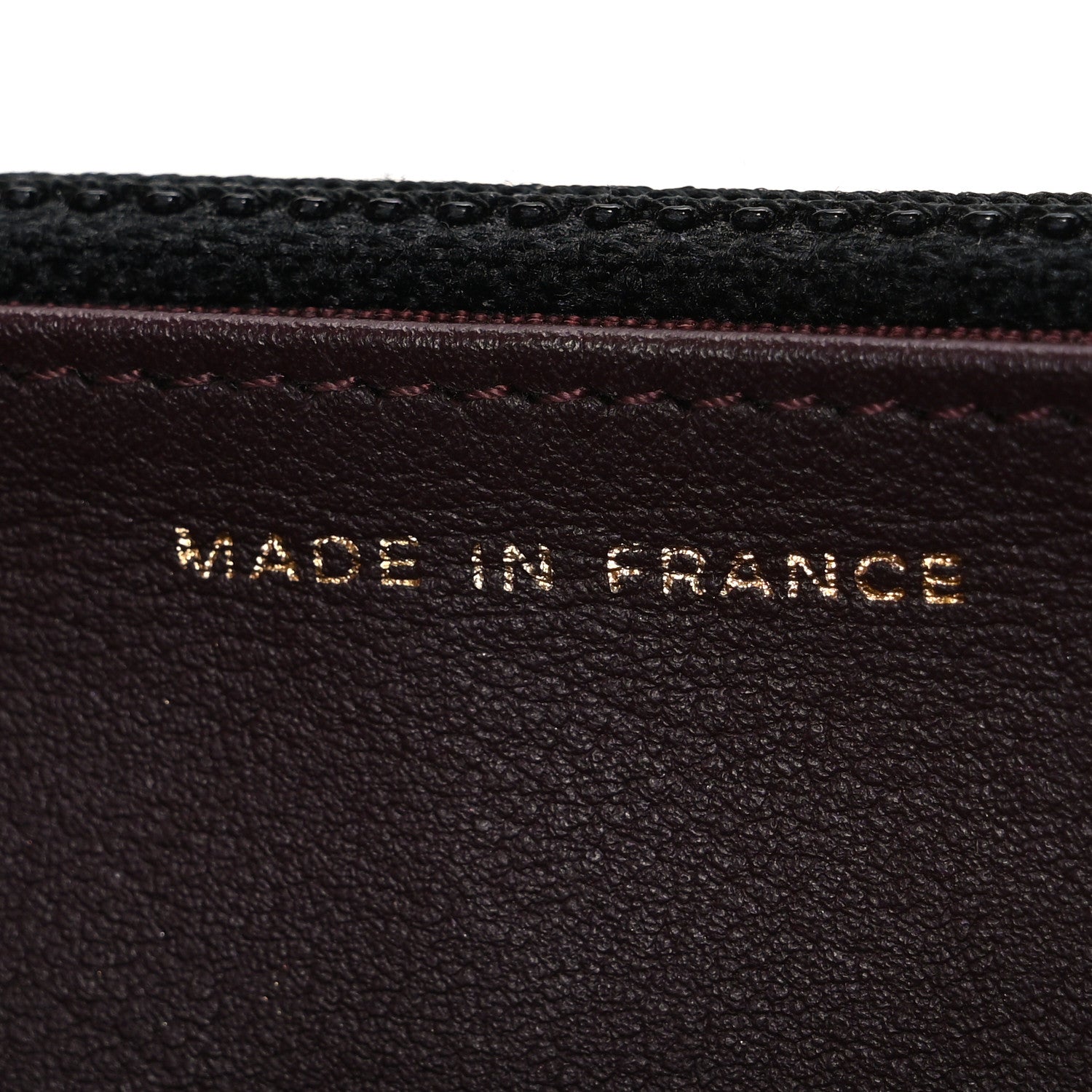 Chanel Aged Calfskin Lucky Charms 2.55 Reissue Wallet on Chain WOC Black