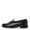 Chanel Shiny Calfskin CC Moccasins 41 Black