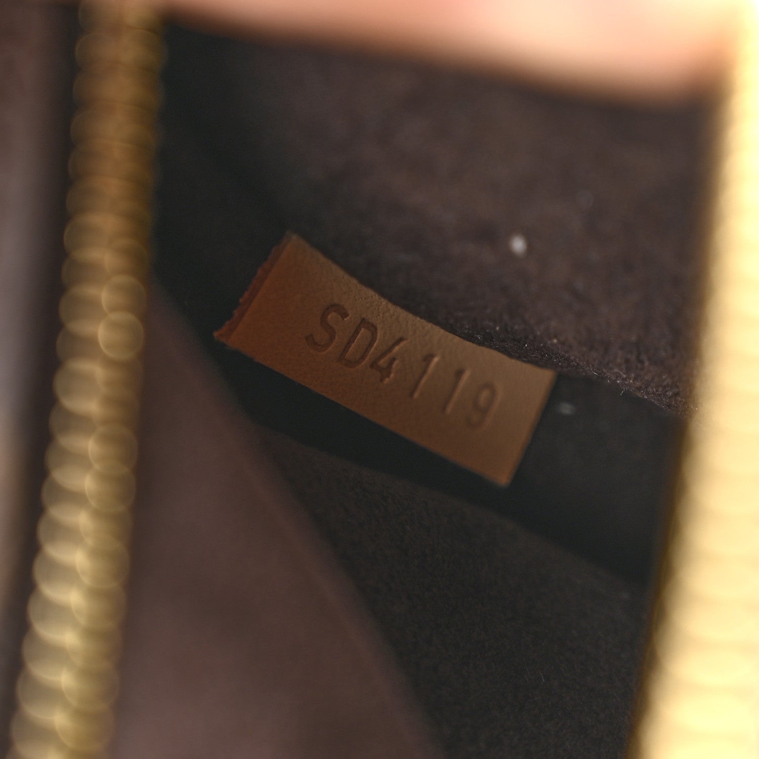 Louis Vuitton Monogram Pochette Metis