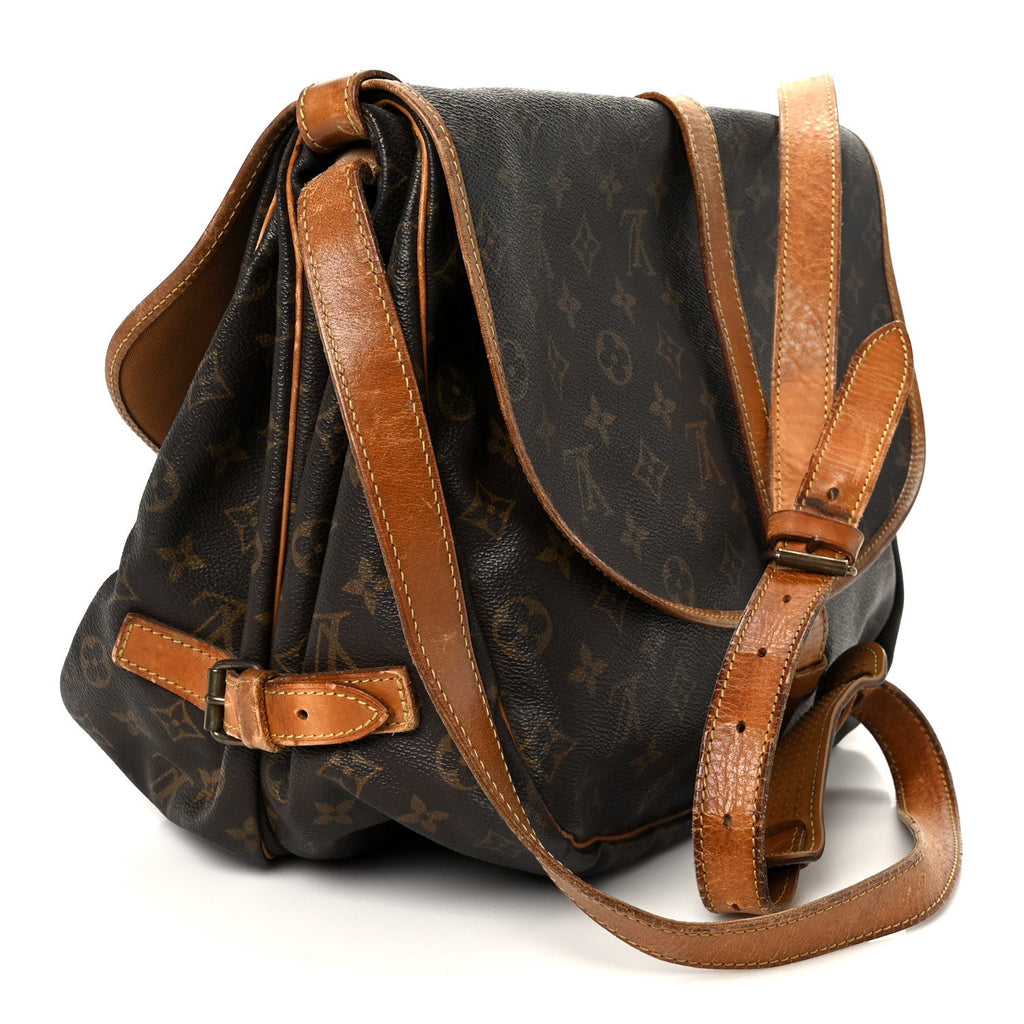 Louis Vuitton Monogram Saumur 35