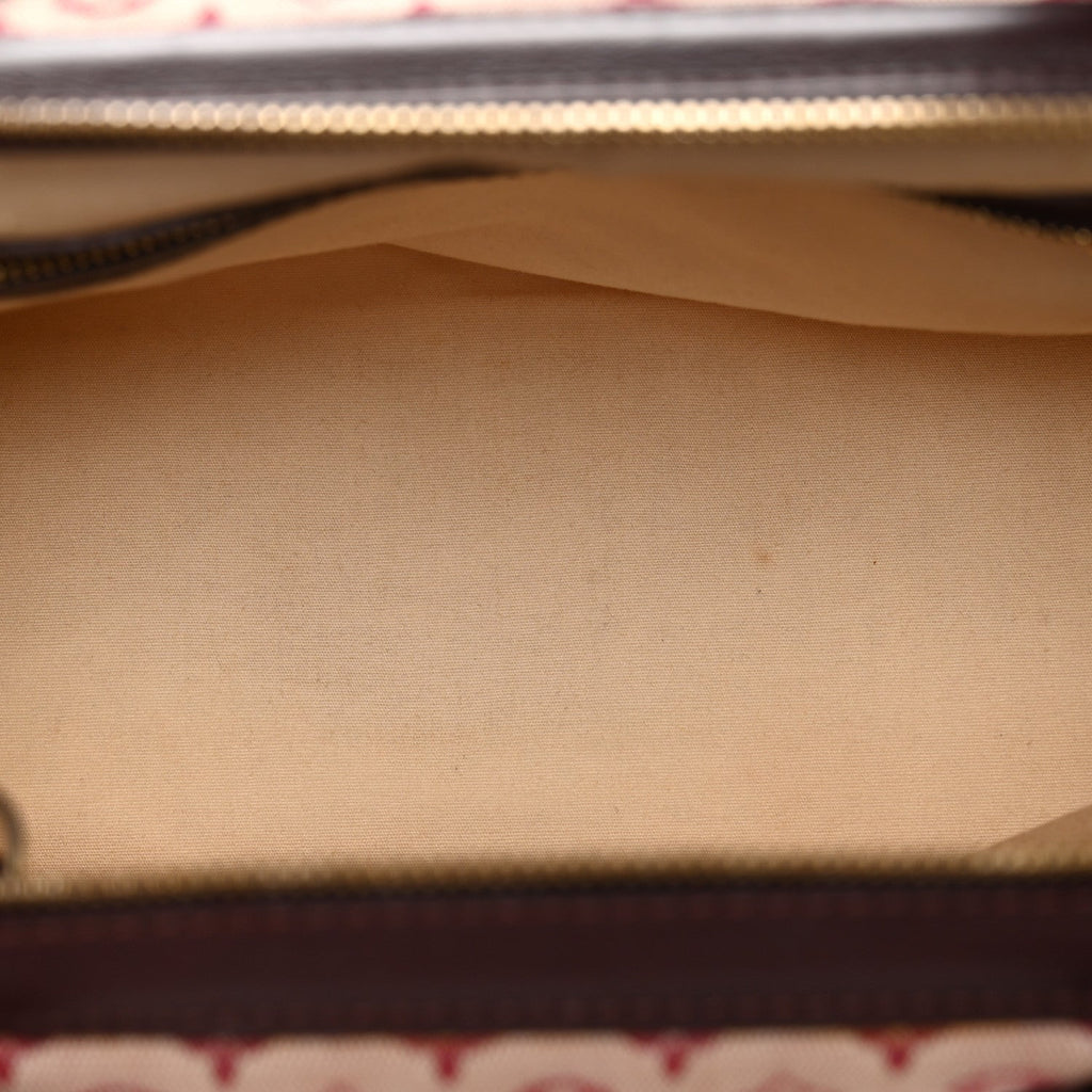 Louis Vuitton Mini Monogram Josephine PM Cherry