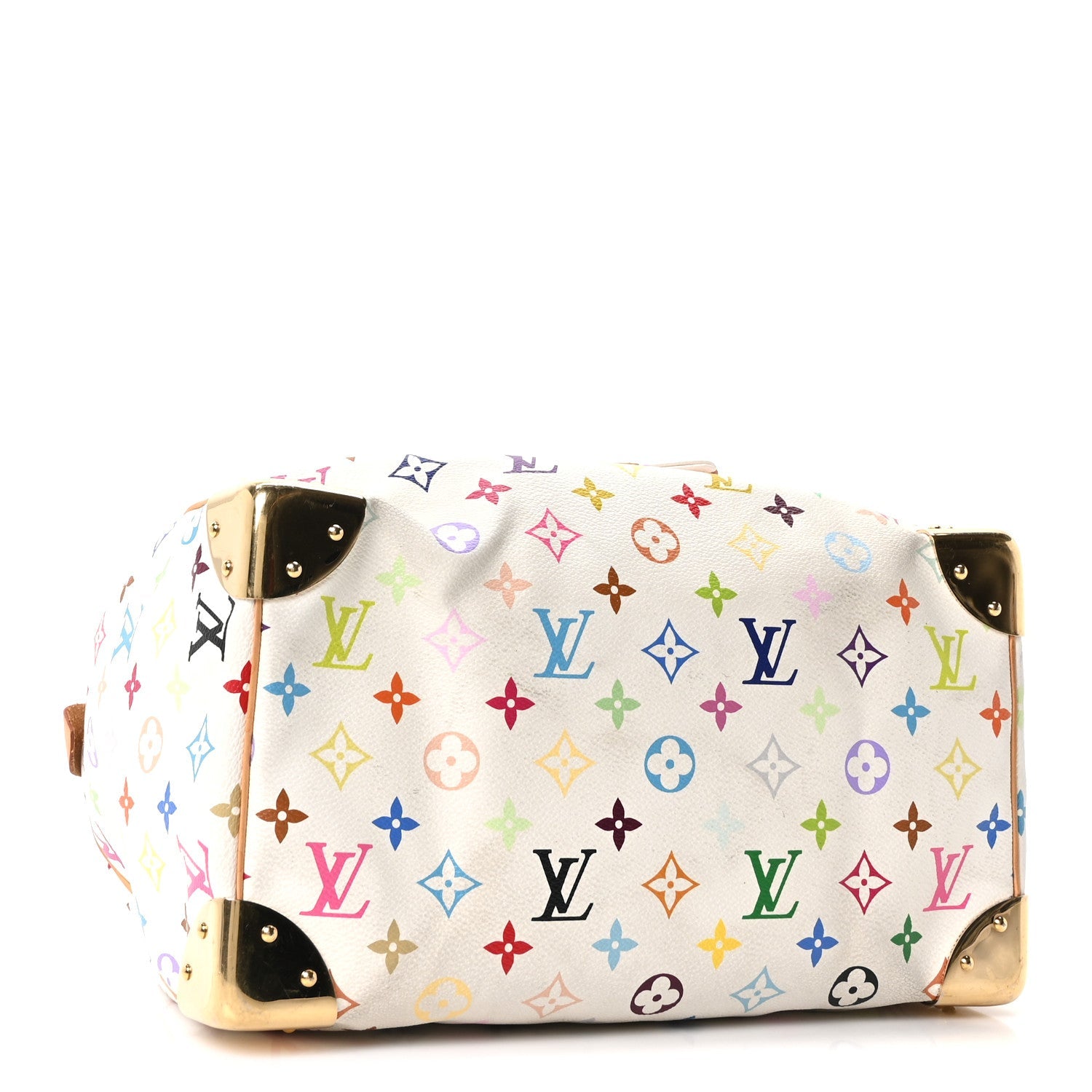 Louis Vuitton Monogram Multicolor Speedy 30 White