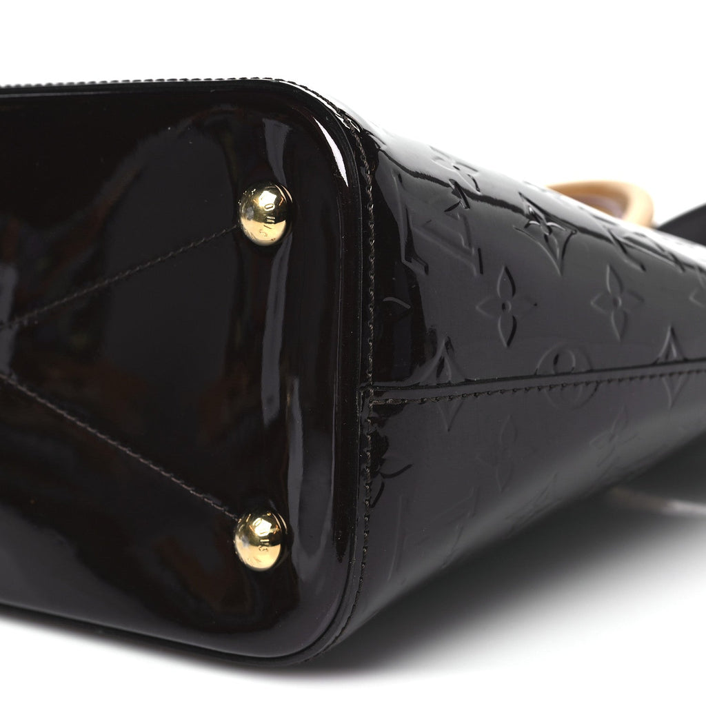 Louis Vuitton Vernis Montebello MM Amarante