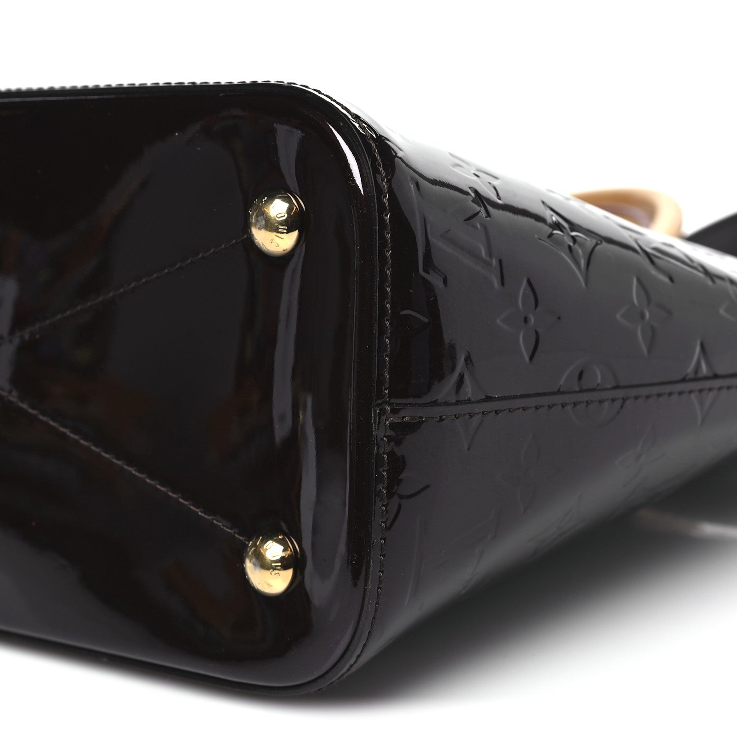Louis Vuitton Vernis Montebello MM Amarante
