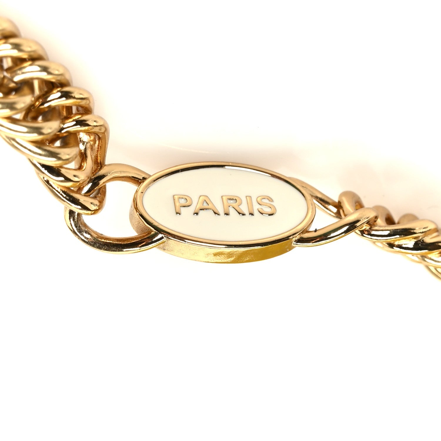 Chanel Lambskin Quilted Enamel Logo Flap Card Holder On Chain Yellow