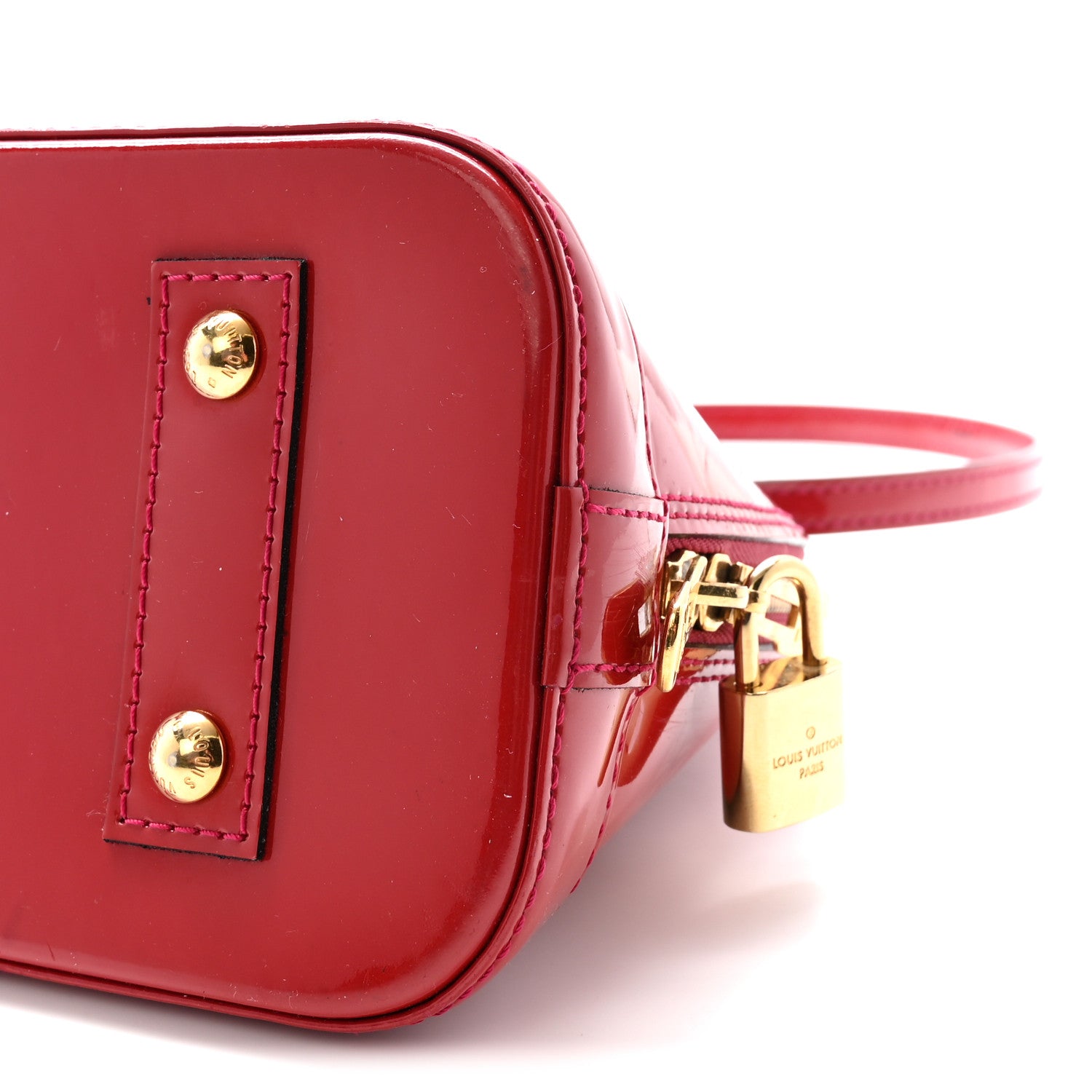 Louis Vuitton Vernis Alma BB Pomme D'Amour