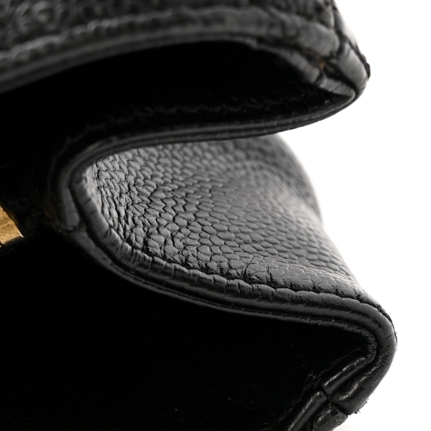 Chanel Caviar Quilted Grand Shopping Tote GST Black